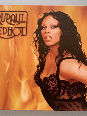 Rupaul Redhot CD album digipack μεταχειρισμένο, pop