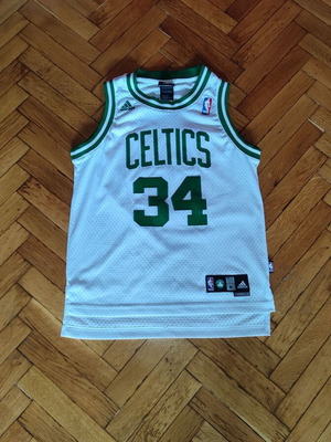 Boston Celtics Jersey Paul Pierce 34 μεταχειρισμένο, παιδικό μέγεθος M