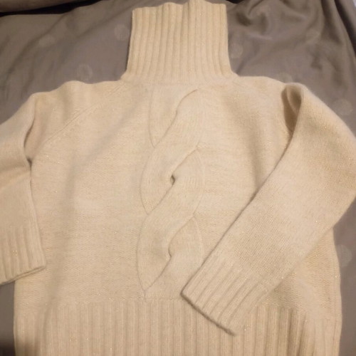 Marks & Spencer wool sweater like new, size XS, beige