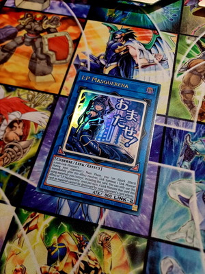 I:P Masquerena Ultra Rare card near mint