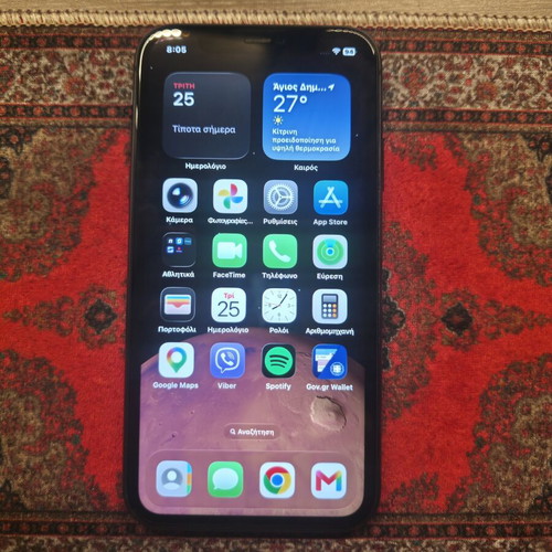 Apple iPhone 11, black, 64GB, dual SIM