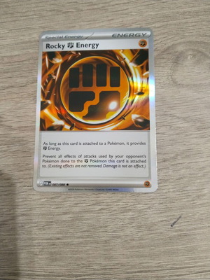 Pokémon Rocky [F] Energy (POR 087) нова