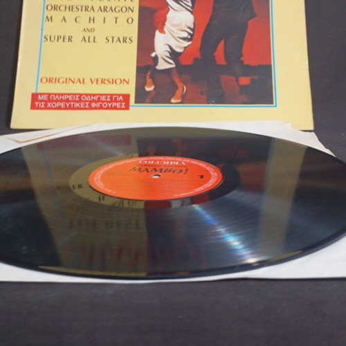 Mambo vinyl record like new by various artists