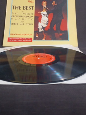 Mambo vinyl record like new by various artists