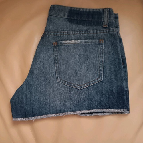ASOS women's denim shorts like new, size XS/S, blue