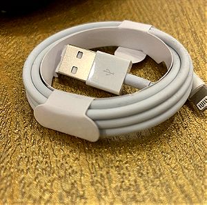 Καλώδιο φόρτισης Apple 1M USB A to Lighting 8pin Cable Charger Cables For Iphone 6 7 8 x XS xr 11