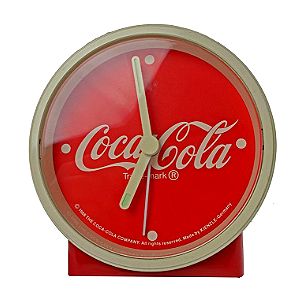 Επιτραπέζιο Ρολόι KIENZLE (Coca-Cola) Του 1988