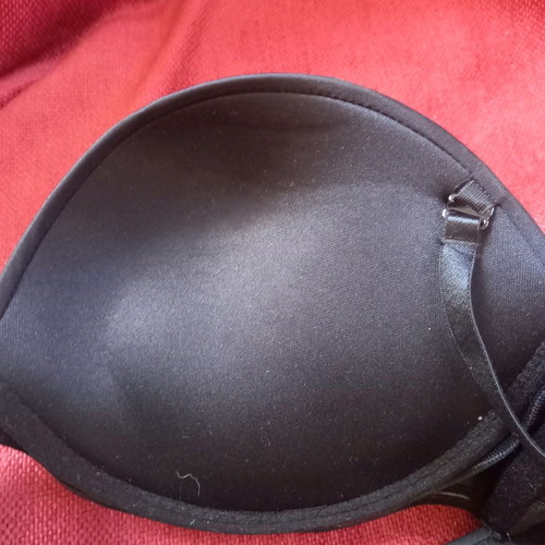 La Senza Black Bra New, Adds 1.5 Cup Size 36C