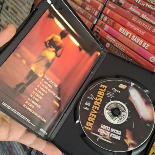Irreversible DVD used, original collectible with subtitles