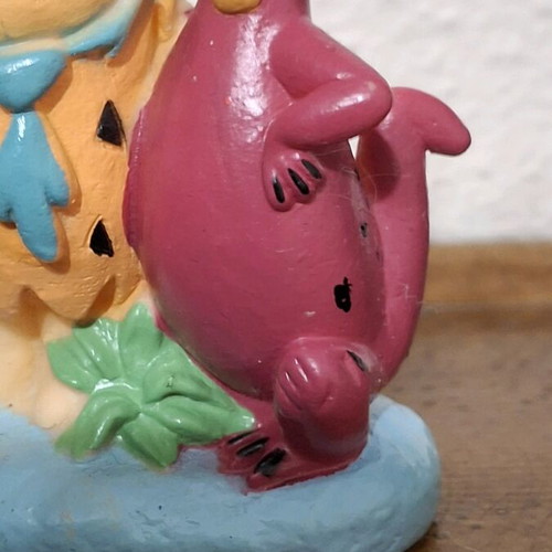 Vintage Flintstones Fred & Dino figures 1993