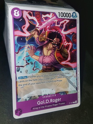 Gol D Roger One Piece TCG Promo Non Holo σαν καινούργιο