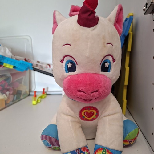 Educational unicorn toy with multiple functions