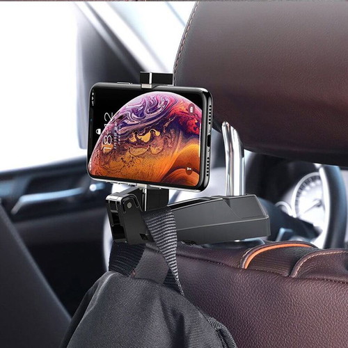 Baseus Car Headrest Mount 4" - 6.5" used