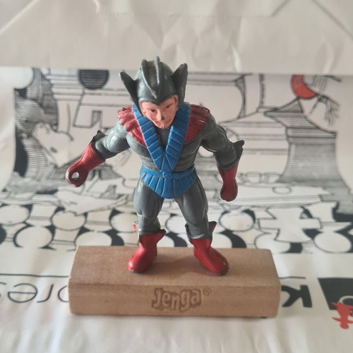 Galaxy Warriors Warlord figure used