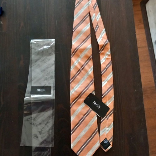 Hugo Boss tie new authentic with tags