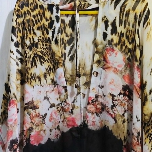 Mat Fashion kaftan, multicolored, one size