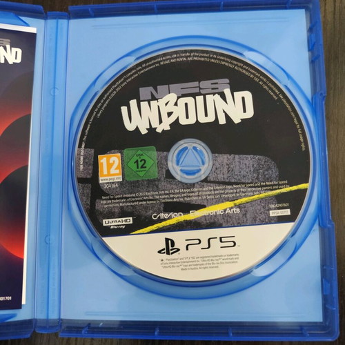 PS5 game like new with boxnow