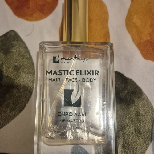 Mastic Spa Mastic Elixir dry oil for hair, face, body