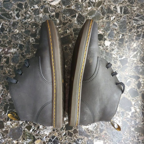 Dr. Martens Will boots black leather like new, UK 8 EU 42