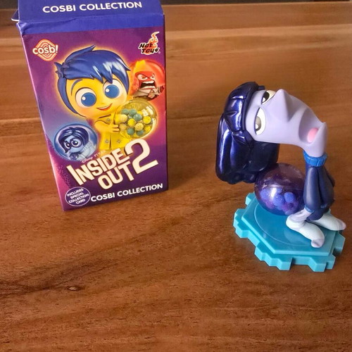 Ennui figure Inside Out 2 Cosbi Collection Hot Toys new