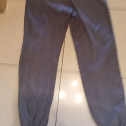 Gargo pants like new, pack of 3, gray, sizes L and XL