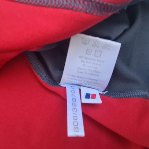 Berghaus Tech-T Gore-Tex men's sports hiking t-shirt size M