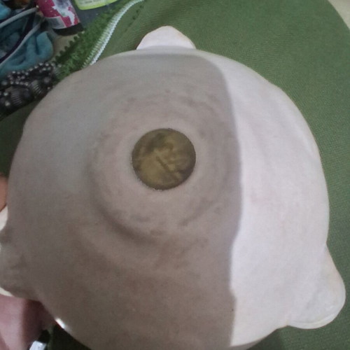 Replica of ancient vessel like new with TAP stamp