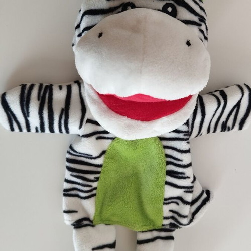 Puppet gloves for puppet theater used, pack of 3