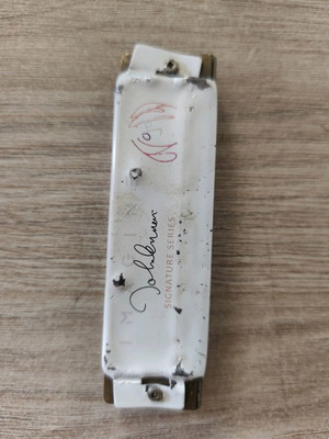 John Lennon harmonica used