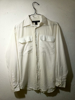 Vintage Ralph Lauren white shirt size S, like new, 100% cotton