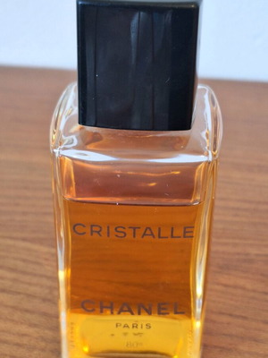 Chanel Cristalle 100ml μεταχειρισμένο, 80%