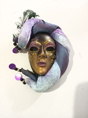 Decorative Wall Mask like new