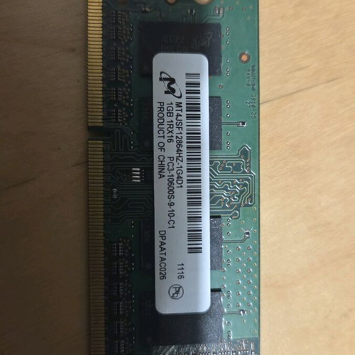 DDR3 SODIMM 1GB used RAM