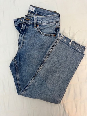 Blue jean Mango σαν καινούργιο, μέγεθος S / 36 / 8
