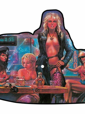 Jag Panzer Licensed To Kill 7" shaped picture disc καινούργιο, metal