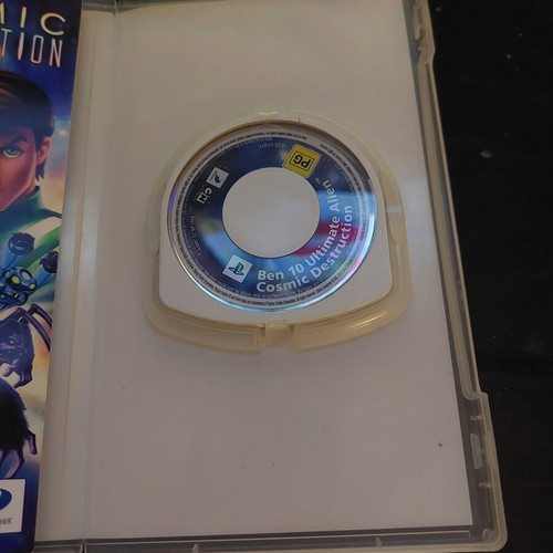 Ben 10 Ultimate Alien Cosmic Destruction PSP game used