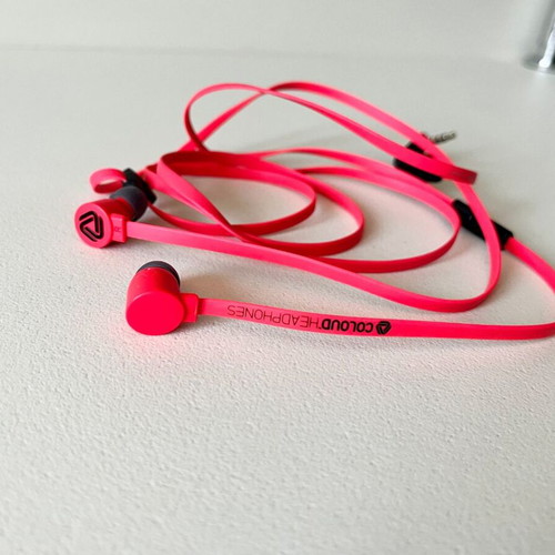 Nokia Coloud Pop WH-510 headphones like new, wired with microphone
