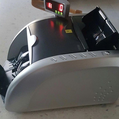 Counterfeit Detector and Banknote Authenticity Checker used