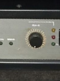 Gemini GXA-1600 επαγγελματικός ενισχυτής ισχύος σαν καινούργιο