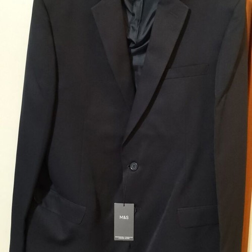 Marks & Spencer suit jacket brand new dark blue XL