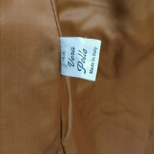 Domenico Dolci by Sagiakos Italian leather women's jacket