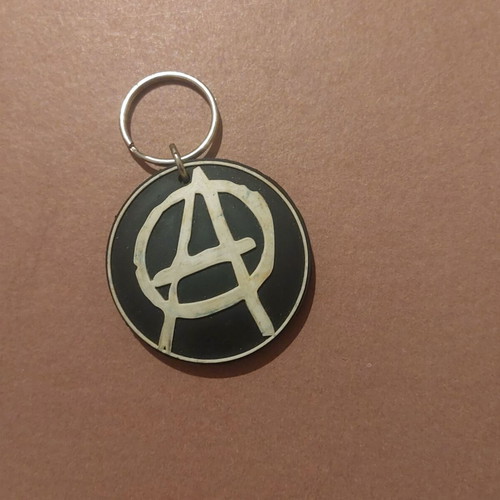 Anarchy keychain like new