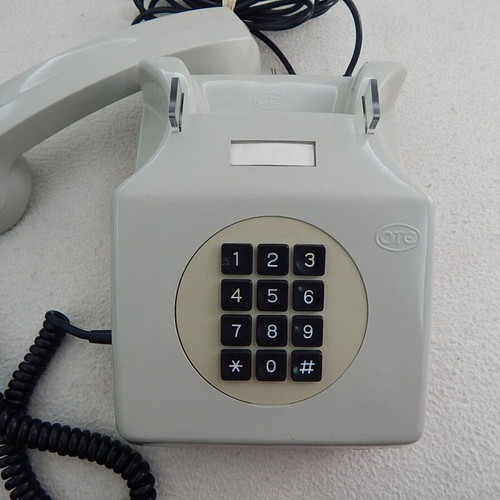 OTE telephone, Greek made, 1985