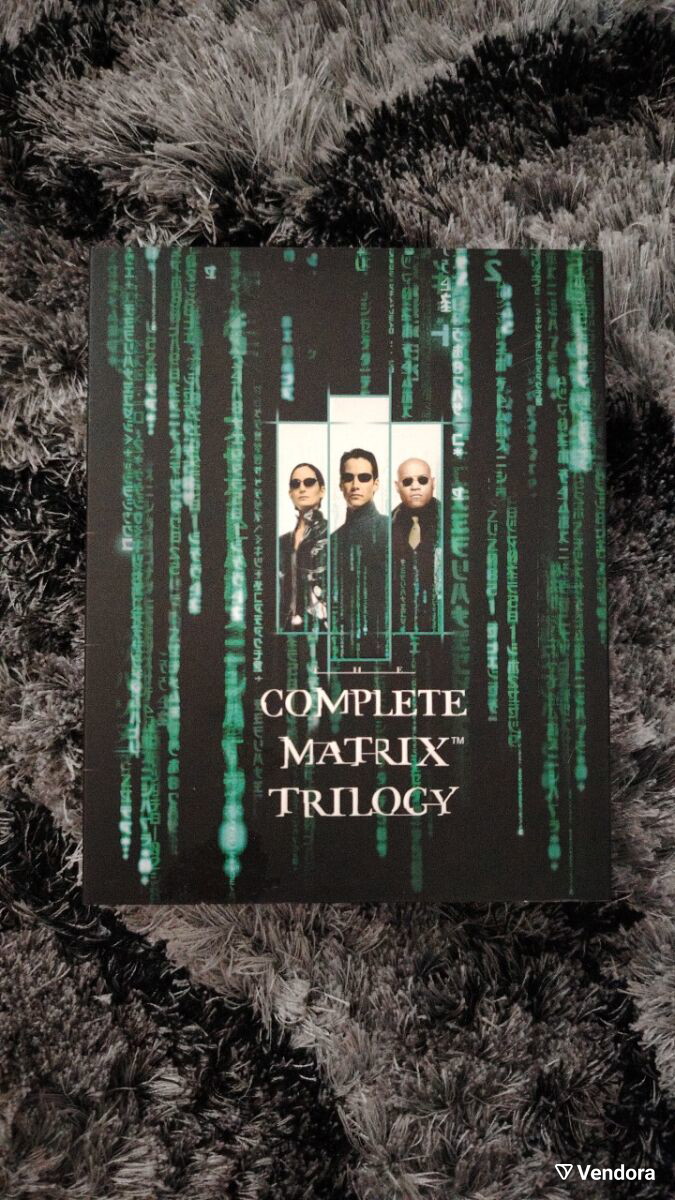Matrix 815 The Matrix Complete Edition Blu-Ray σαν… - € 55,00 - Vendora.gr