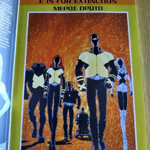 Graphic novel X-Men E as Exalipsi like new from Anubis