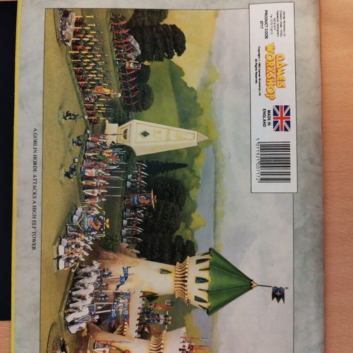 Warhammer The Games Workshop World of Hobby Games book used, English