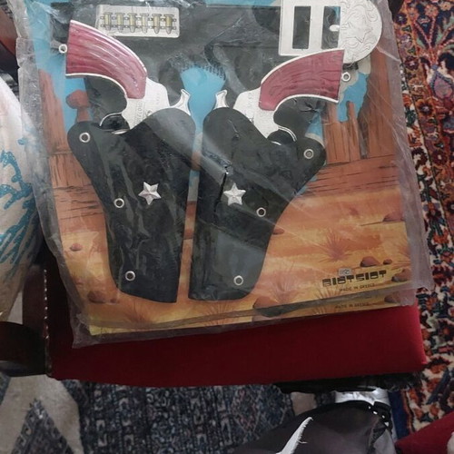 Greek carnival western set Dec 80 new
