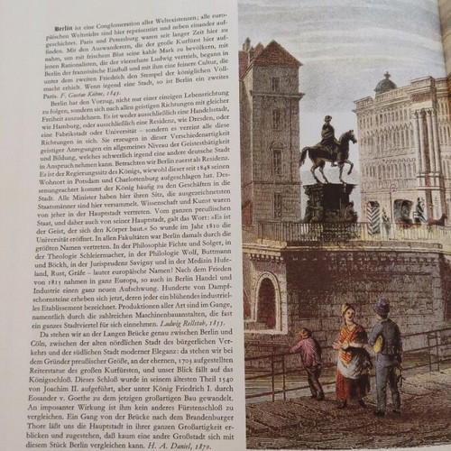 Malerisches altes Europa used German hardcover large book