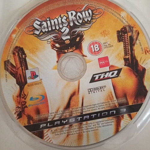 Saints Row 2 PlayStation 3 game like new