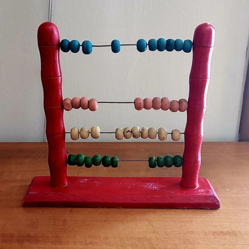 Abacus used from the 1950s